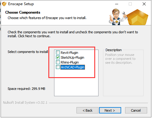 Enscape 2.5.3破解软件【附安装教程】中文破解版安装图文教程
