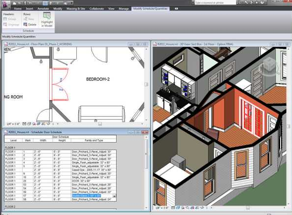 Autodesk Revit 2010【模型设计辅助工具】绿色激活版