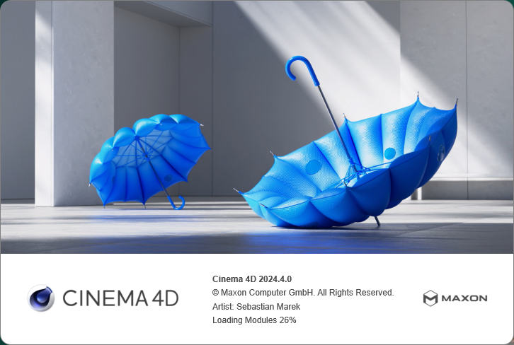 Cinema 4D 2024.4.0破解版【C4D 2024最新版】免费下载安装图文教程