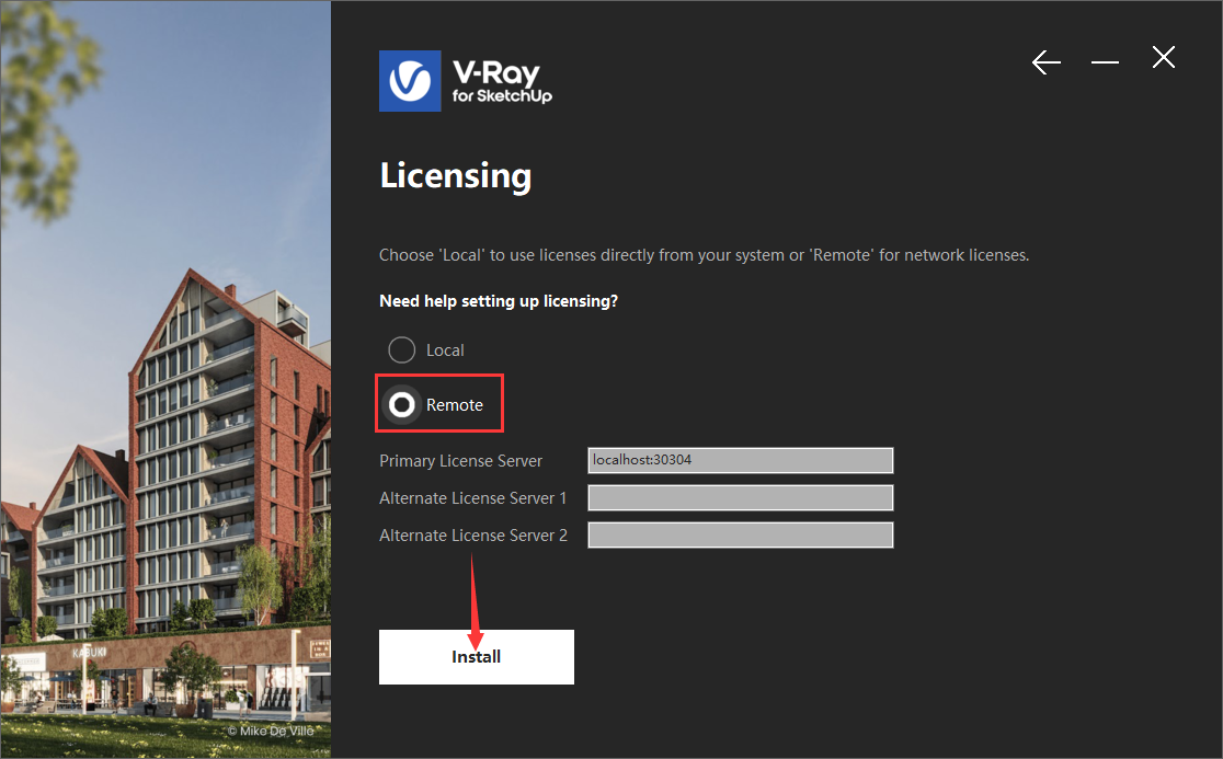 VRay 6.1 for SketchUp 2019-2023官方中文汉化版安装图文教程