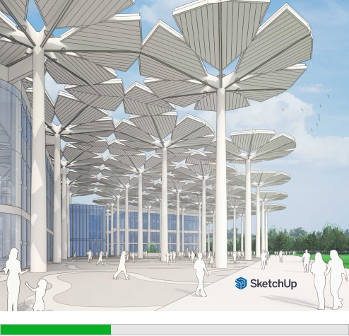 【草图大师2024最新版】SketchUp Pro 2024 中文破解版安装图文教程