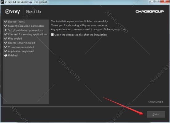 vray3.4 for sketchup【草图大师2015/2016/2017渲染器】中文破解版安装图文教程