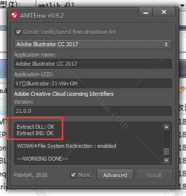 Adobe Illustrator cc2017绿色版64位【AI cc2017】绿色精简版安装图文教程