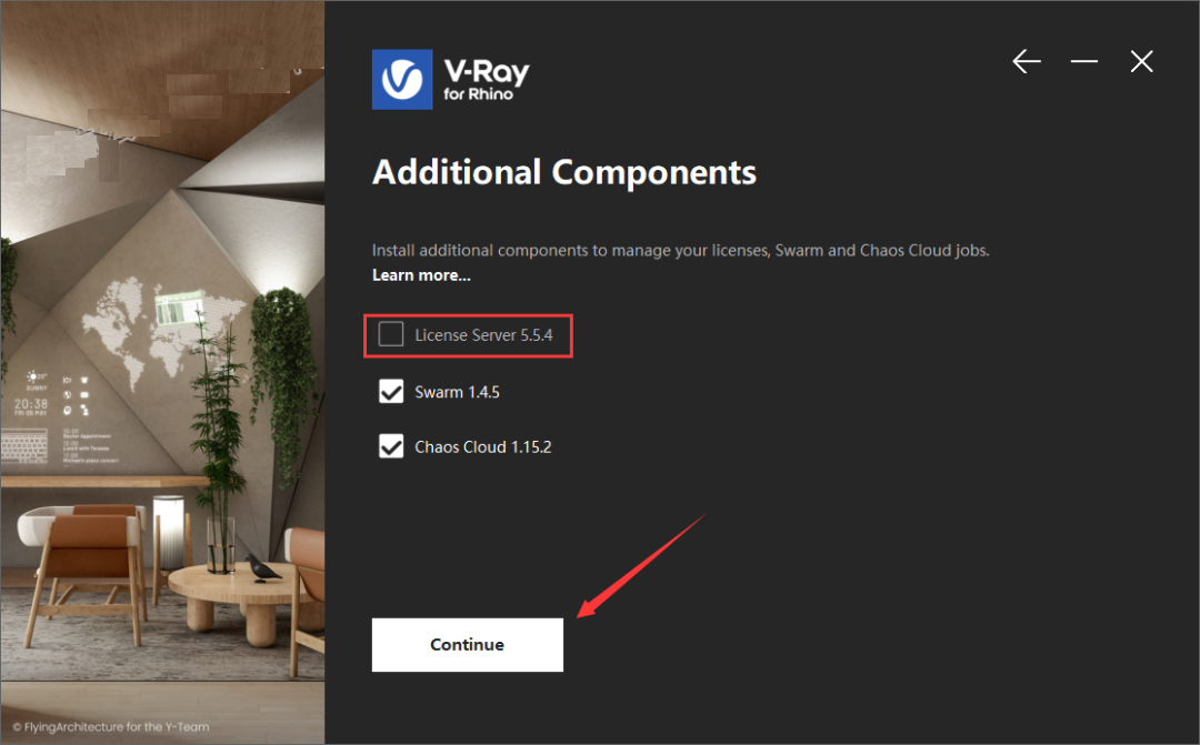 vray5.2 for rhino渲染器【rhino6-8】免费中文破解版安装图文教程