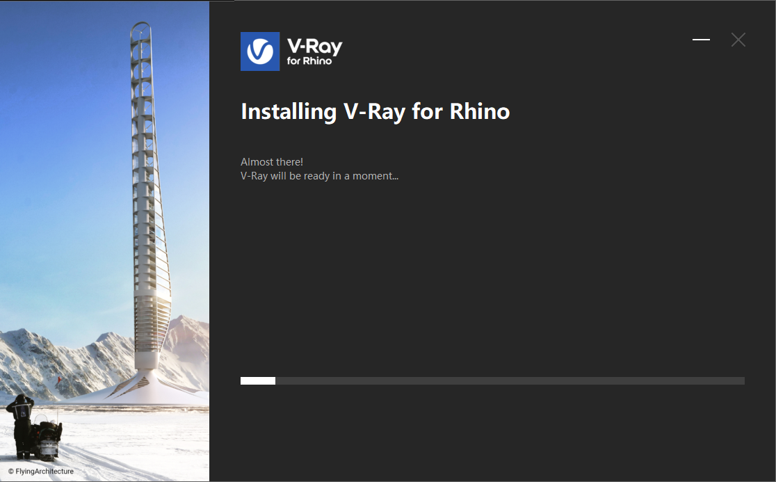 vray5.1 for rhino【支持rhino6，7】渲染器破解版安装图文教程