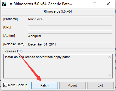 Rhino 5.0 简体中文破解版安装图文教程