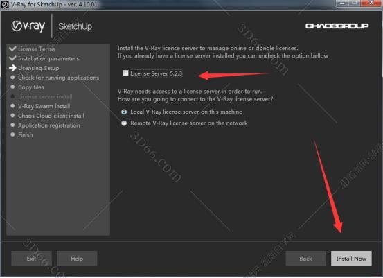 vray4.1 for sketchup【草图大师2016/2017/2018/2019渲染器】汉化破解版安装图文教程