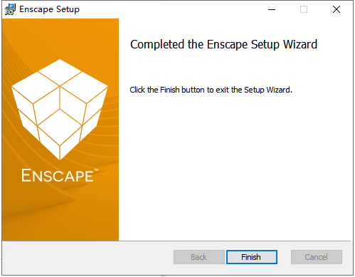 Enscape2.9【附安装教程】汉化破解版安装图文教程