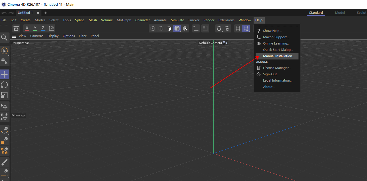 【C4D下载】MAXON Cinema 4D R26.107 中文破解版 附安装教程安装图文教程