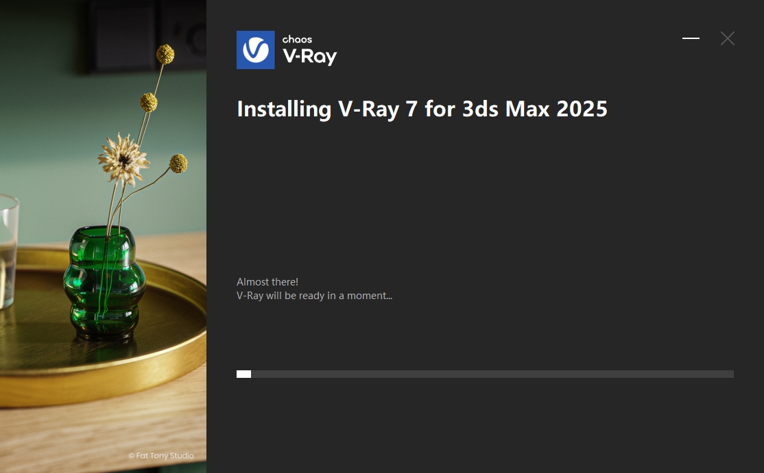 VRay v7.00.02 for 3ds Max 2020-2025 最新破解版安装图文教程