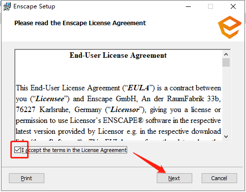 Enscape3.4官方正式版【附安装教程】免费破解安装图文教程