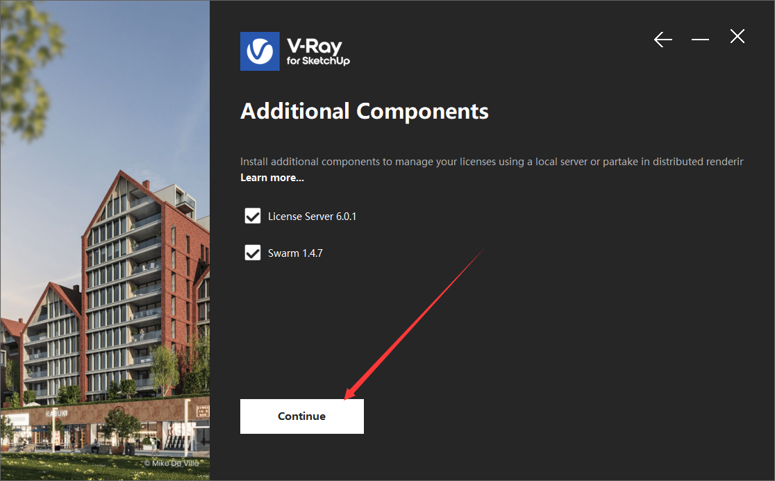 VRay 6.1 for SketchUp 2019-2023官方中文汉化版安装图文教程