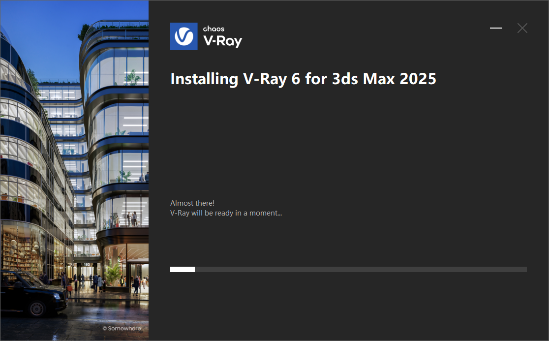 【VRay6.2渲染器】VRay6.2006 for 3dmax 2020-2025汉化破解版安装图文教程