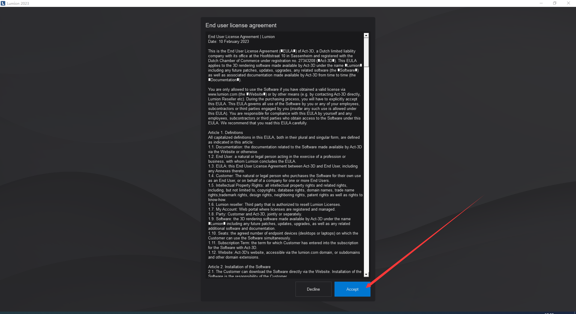 Lumion Pro 2023.1.1【建筑景观渲染3D软件】最新免费破解版安装图文教程