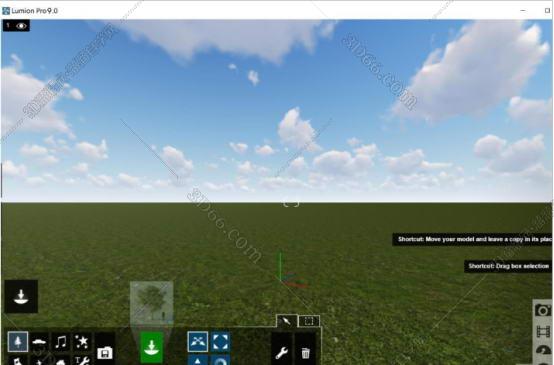 Lumion pro9.0破解版软件下载【Lumion9.0破解版】中文破解版安装图文教程