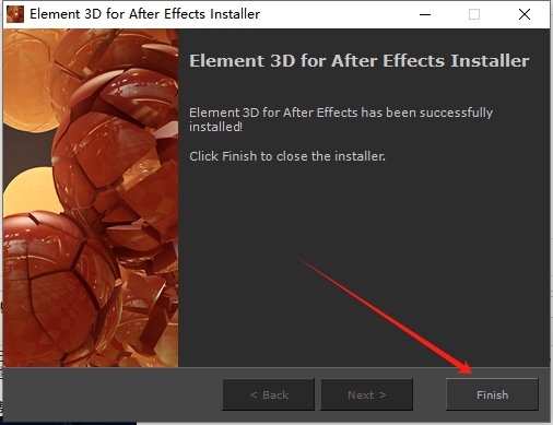 Element 3D v1.6.2【AE特效插件】E3D 免费破解版安装图文教程