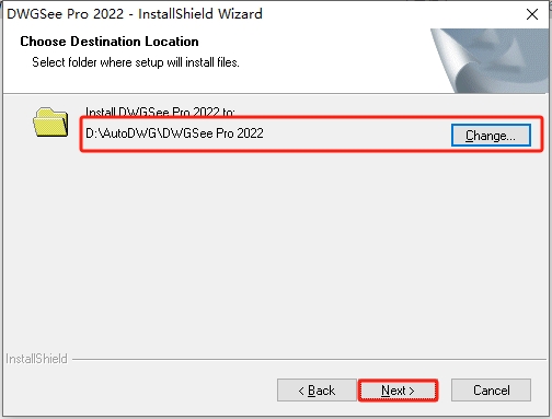 AutoDWG DWGSee pro 2022 v5.6完美破解版安装图文教程