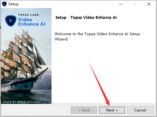Topaz Video Enhance AI v2.6.4汉化破解版安装图文教程