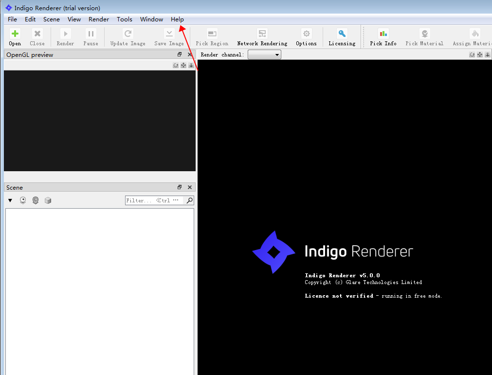 Indigo Renderer v5.0.0 for C4D/Blender/3DS Max/SketchUp 【真实光线跟踪物理渲染器】破解版免费下载安装图文教程