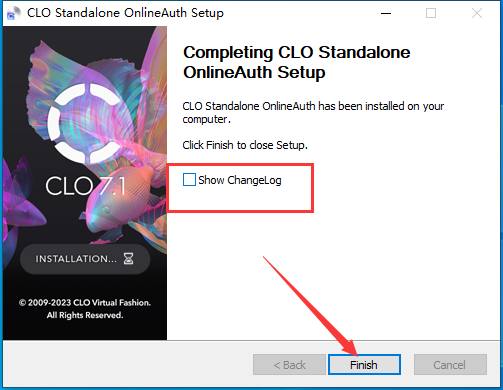 CLO Standalone OnlineAuth v7.1【三维服装设计软件免费下+安装教程】免费破解版安装图文教程