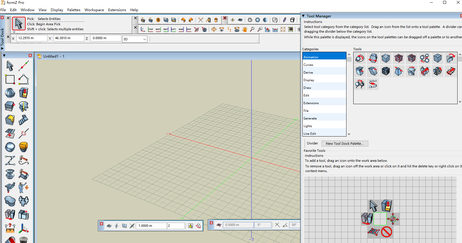 Form-Z Pro v8.6.3.1【3d建模软件】绿色破解版
