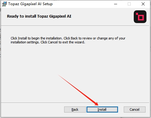 Topaz Gigapixel AI 8.0.2 汉化版+安装教程安装图文教程