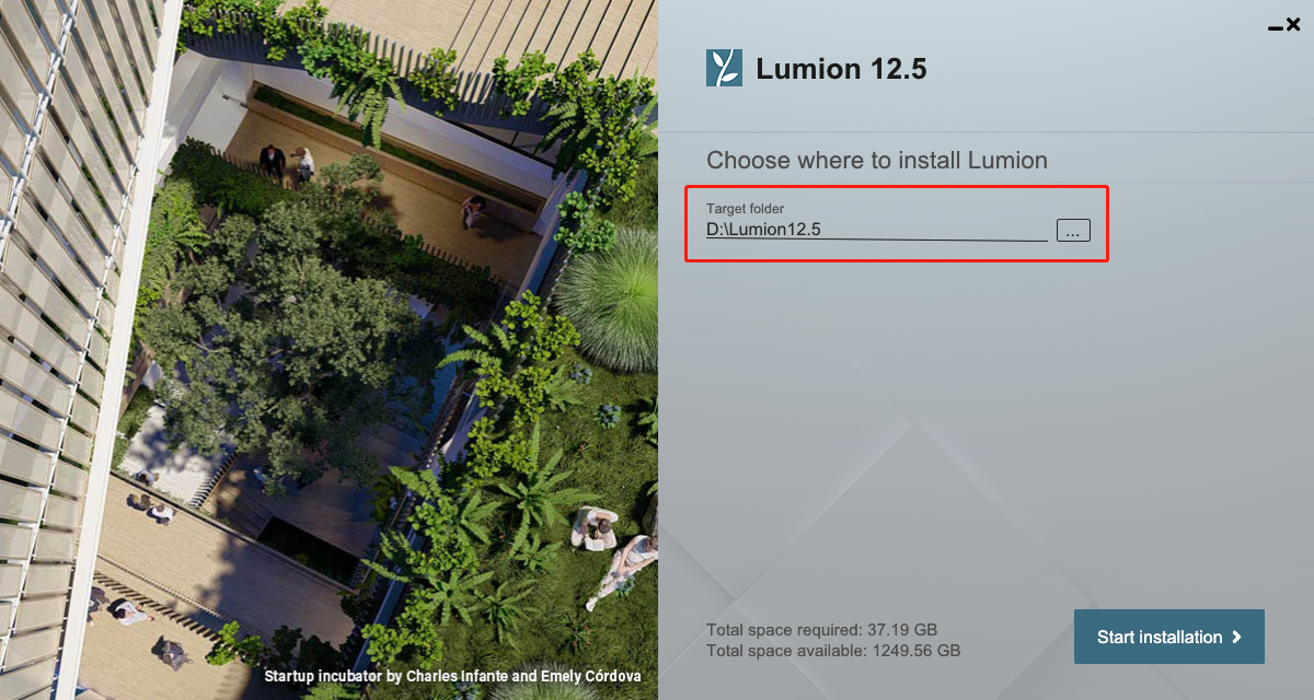 【3D景观建筑软件下载】Lumion v12.5最新免费破解中文版安装图文教程