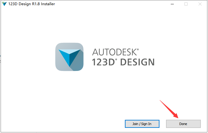 Autodesk 123D Design 【三维CAD软件】V2.2.11免费中文版安装图文教程