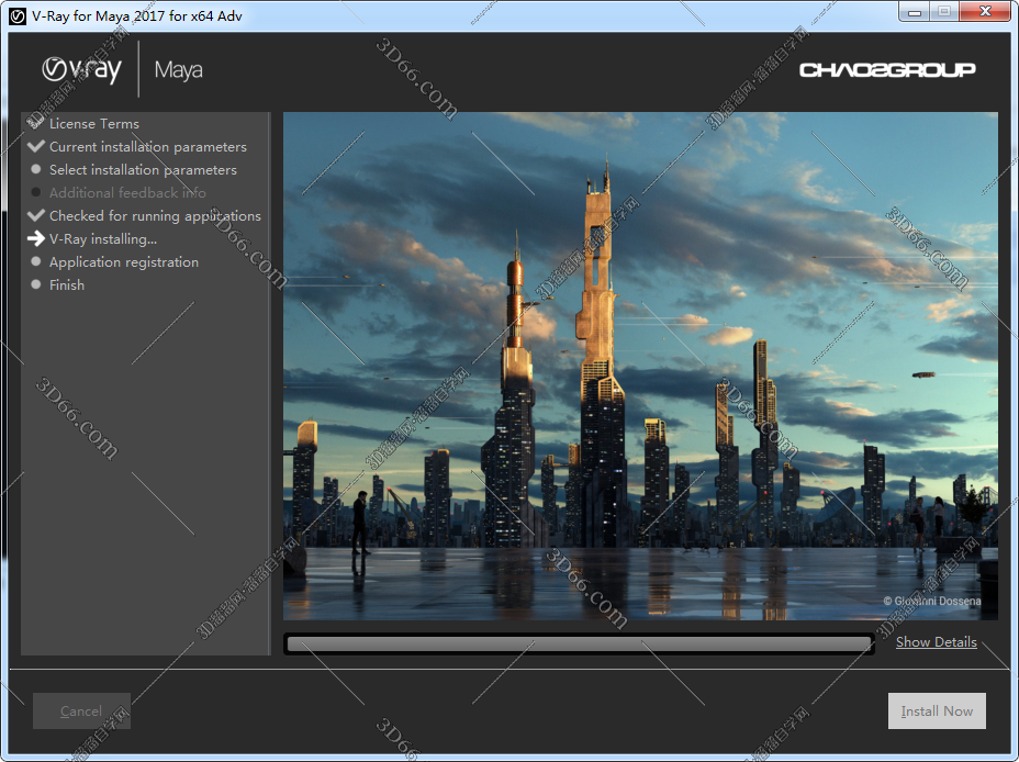 vray4.0【VR4.0渲染器】VRay4.0 Next for Maya2018破解版