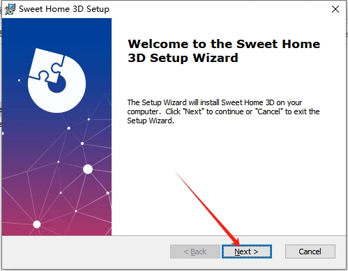 Sweet Home 3D 7.2（家具设计软件）免费完整版安装图文教程