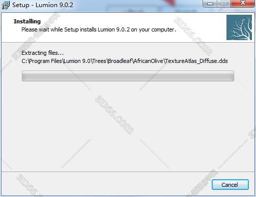 Lumion 9.0软件下载【附安装教程】免费破解版安装图文教程