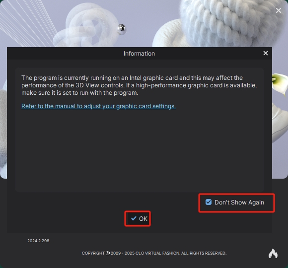 CLO Standalone OnlineAuth 2024.2（三维服装设计软件下载）最新破解版安装图文教程