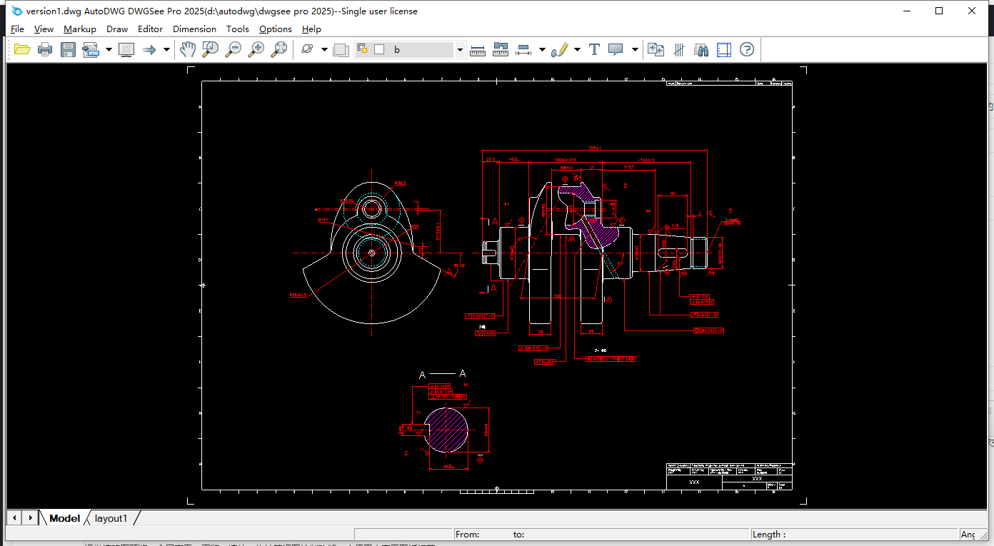 AutoDWG DWGSee pro 2025 v6.41免费破解版