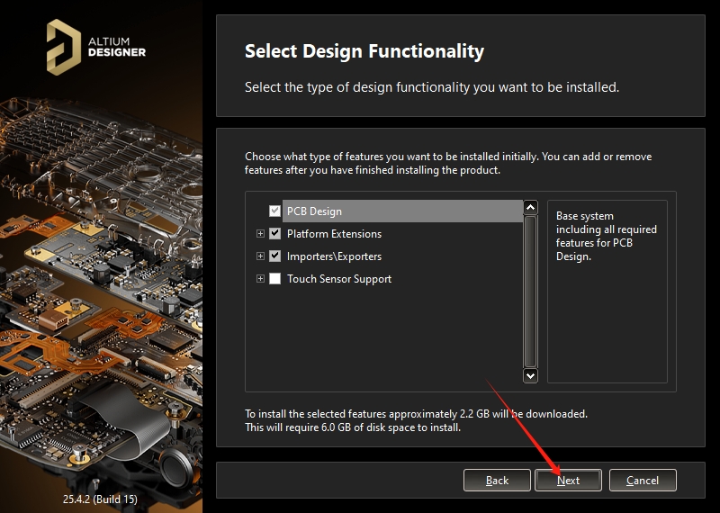 AD专业的PCB设计软件：Altium Designer 25.4.2最新免费版安装图文教程