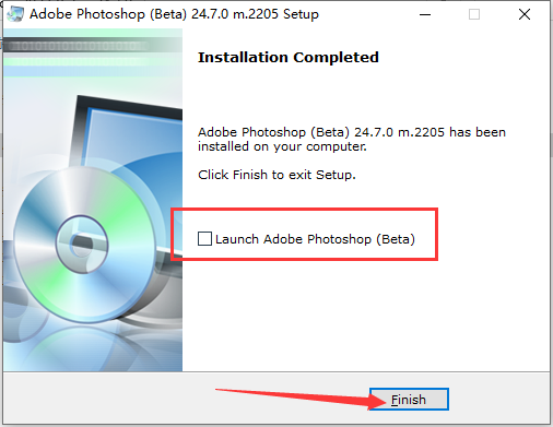 Adobe Photoshop Beta 24.7【内置Ai绘图功能】免费破解版附安装教程安装图文教程