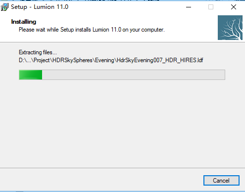 Lumion 11软件下载【3D可视化工具】完整破解版 附注册机安装图文教程
