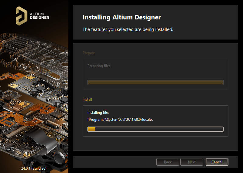 Altium Designer 24.0.1【AD 24最新版】完美破解版安装图文教程