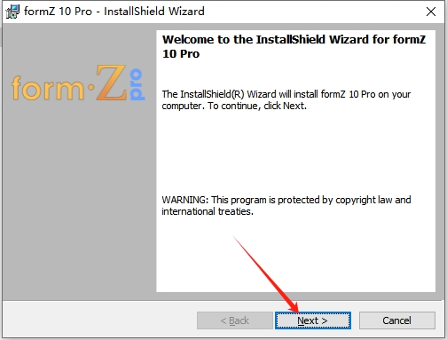 formZ Pro 10.0.5（3D绘图软件）官方完整破解版安装图文教程