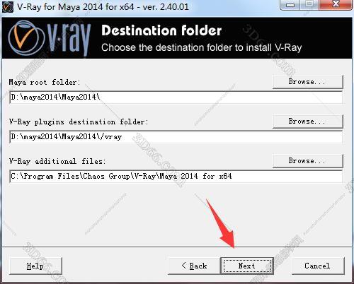 vray2.4 【VR2.4】for maya2014（64位）破解版渲染器安装图文教程