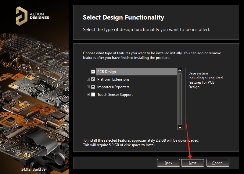 Altium Designer v24.8.2【AD24最新版】官方破解版安装图文教程