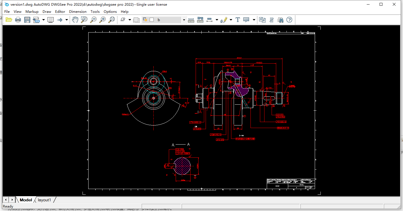 AutoDWG DWGSee pro 2022 v5.6完美破解版