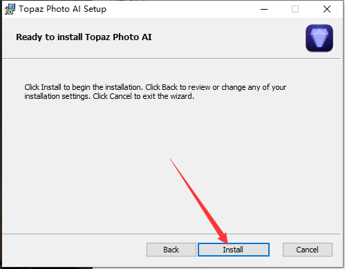 Topaz Photo AI 2.2.2【智能图像自动降噪锐化增强软件】汉化破解版安装图文教程