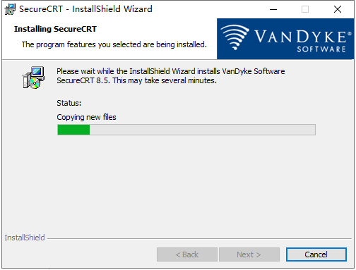 secureCRT 8.5激活版【securecrt 8.5】英文完美破解版安装图文教程