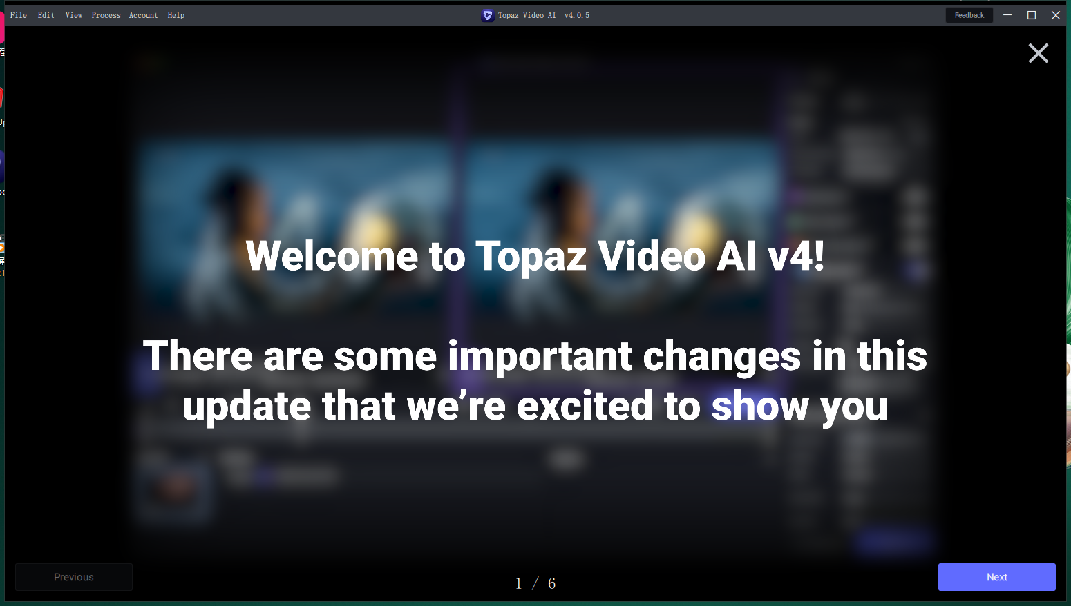 Topaz Video AI v4.0.5(视频修复提升软件)免费破解版-英文版