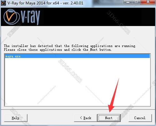 vray2.4 【VR2.4】for maya2014（64位）破解版渲染器安装图文教程