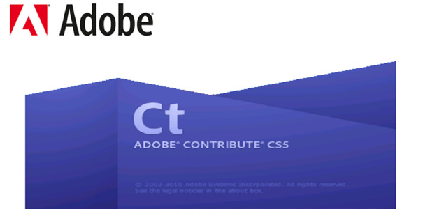 Adobe Contribute CS5【web编辑网站管理工具】免费破解版