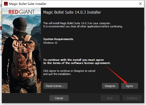 红巨星调色套装Red Giant Magic Bullet Suite 14.0.3附序列号免费下载安装图文教程