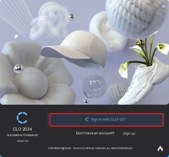 CLO Standalone OnlineAuth 2024.1（三维服装设计软件）破解版安装图文教程