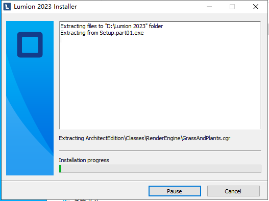 Lumion Pro 2023.1.1【建筑景观渲染3D软件】最新免费破解版安装图文教程