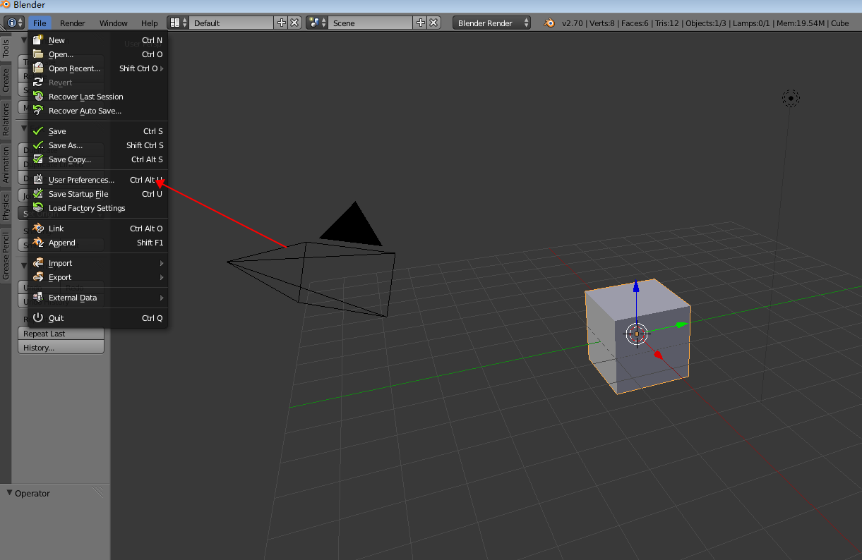 Blender 3D 2.76 绿色免安装版【Blender 2.76】中文版安装图文教程